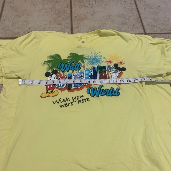💚 Disney World "Wish You Were Here" Mickey Fireworks T-Shirts - Family Pack (3) - Picture 7 of 11